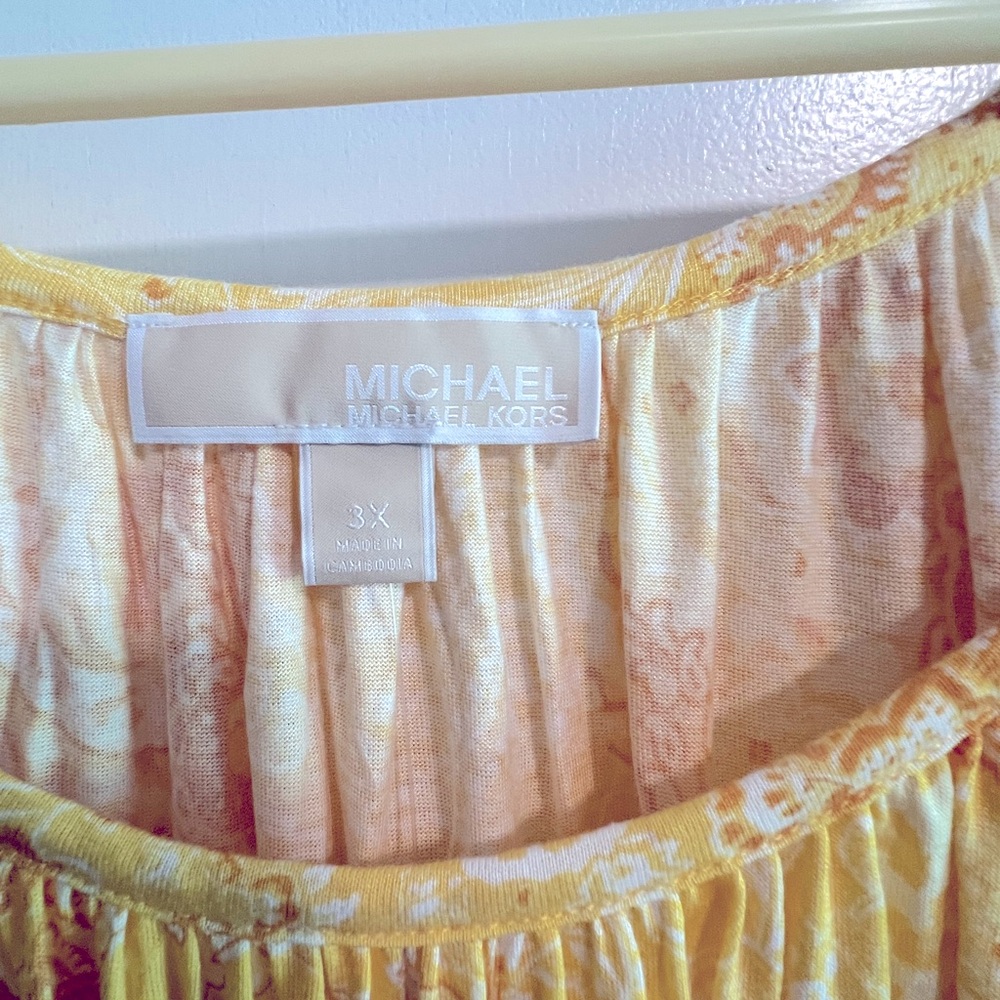 Michael Kors Saffron Top